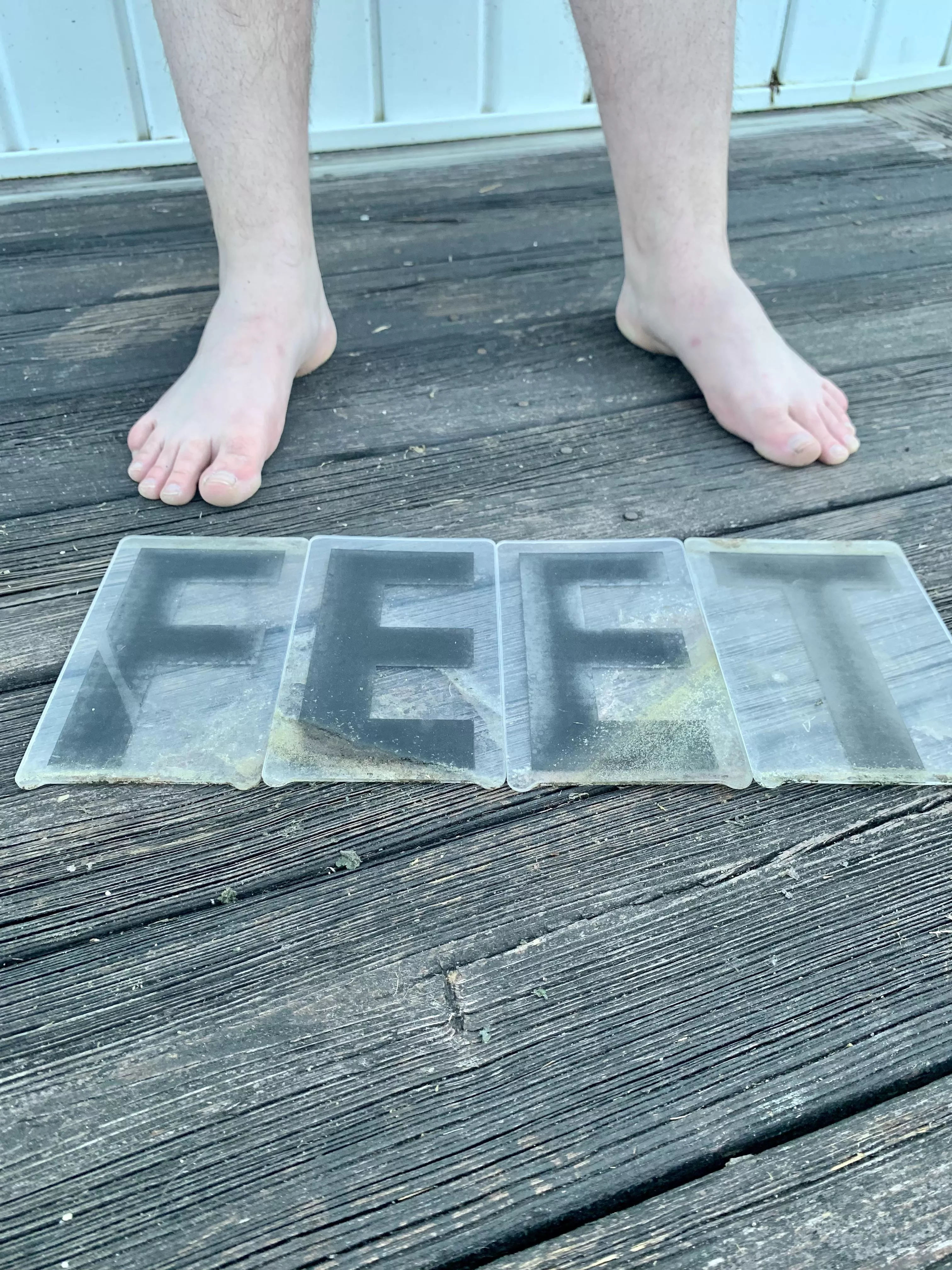 Found an old set of these letters and couldn’t resist