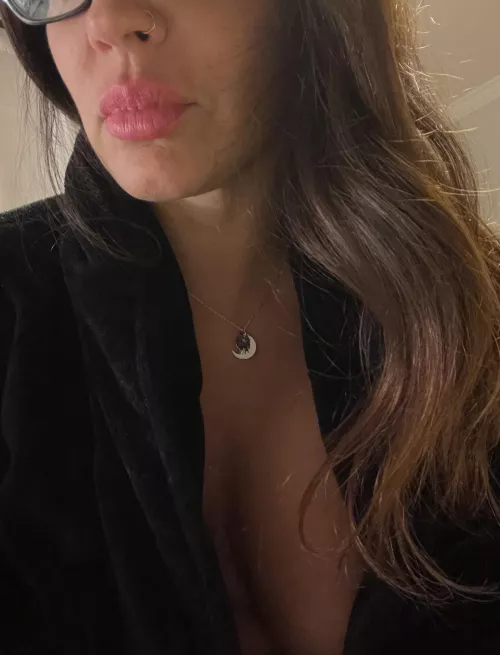 Fun Fact- My favorite holiday is Halloween! Do you like my necklace?