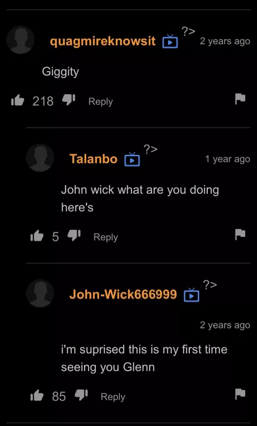 Glenn Quagmire meets John Wick