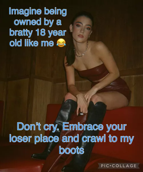 Go follow my Instagram for more: chastitycapsymore