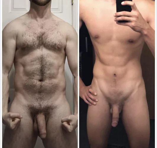 Guess who’s bigger