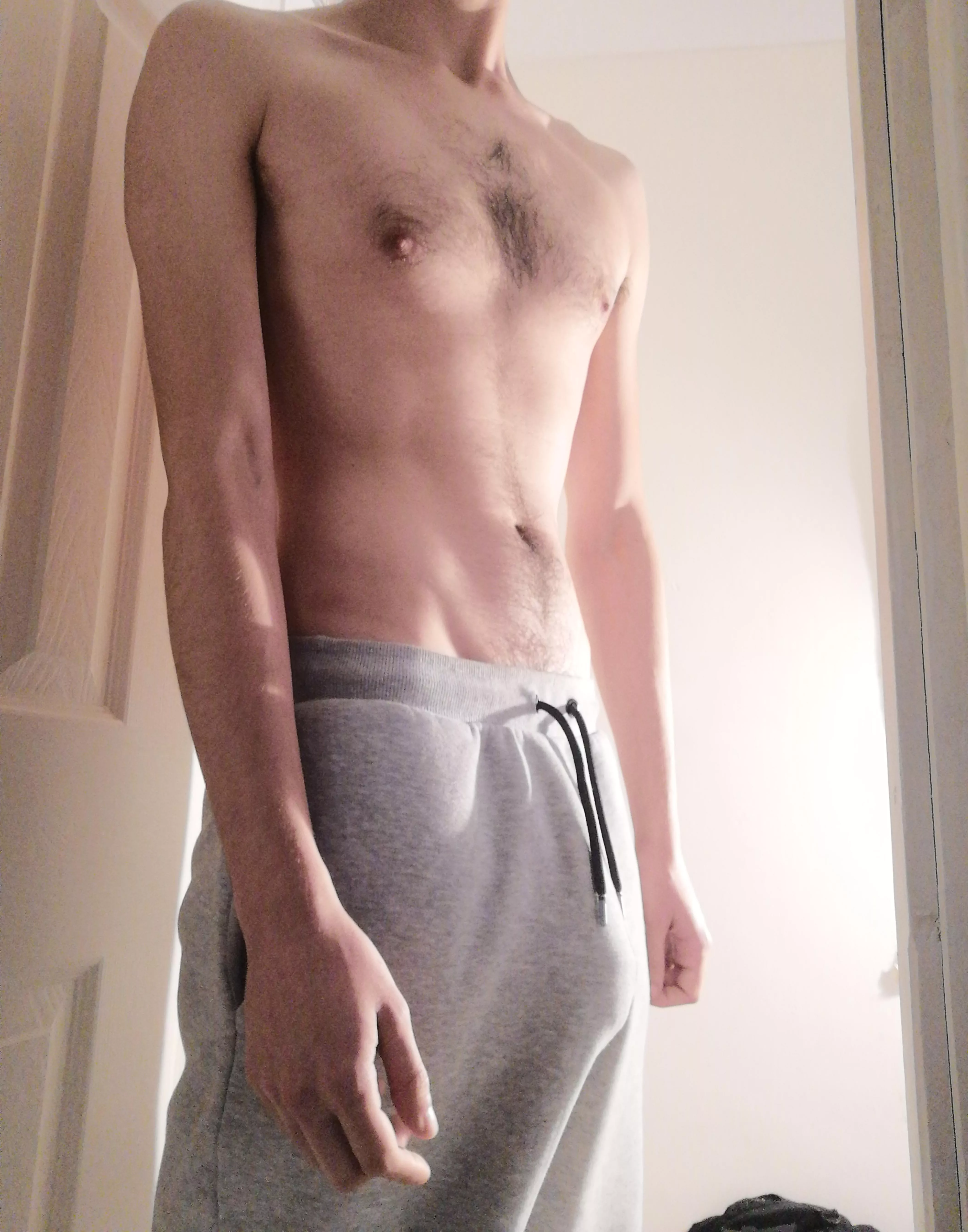 hard to conceal it
