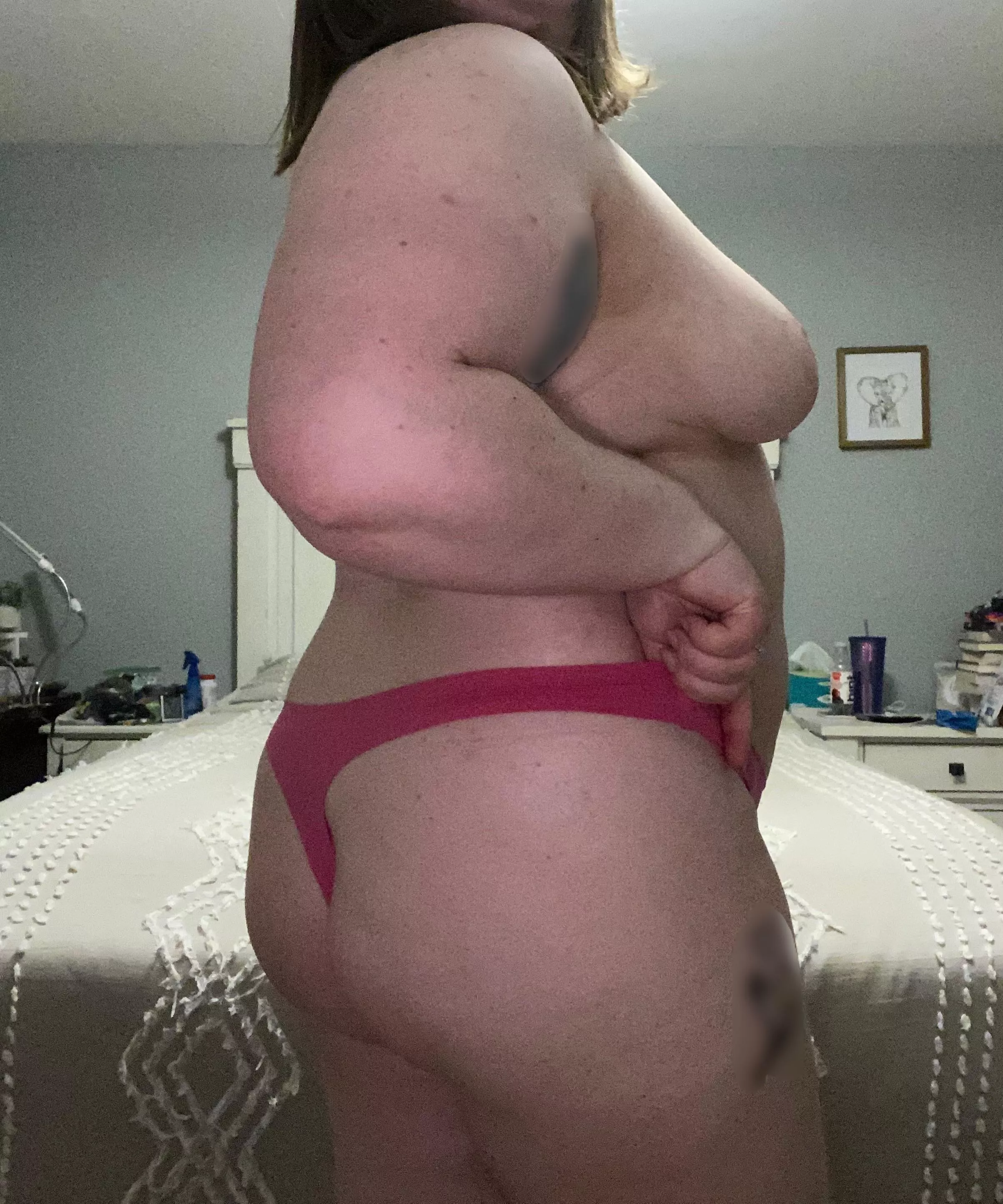 Help me take them off?