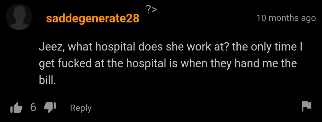 He's not wrong. Hospitals do charge alot.