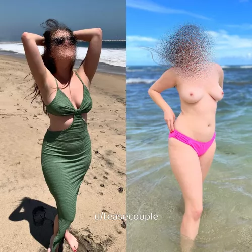 I love the beach 🏝☀️