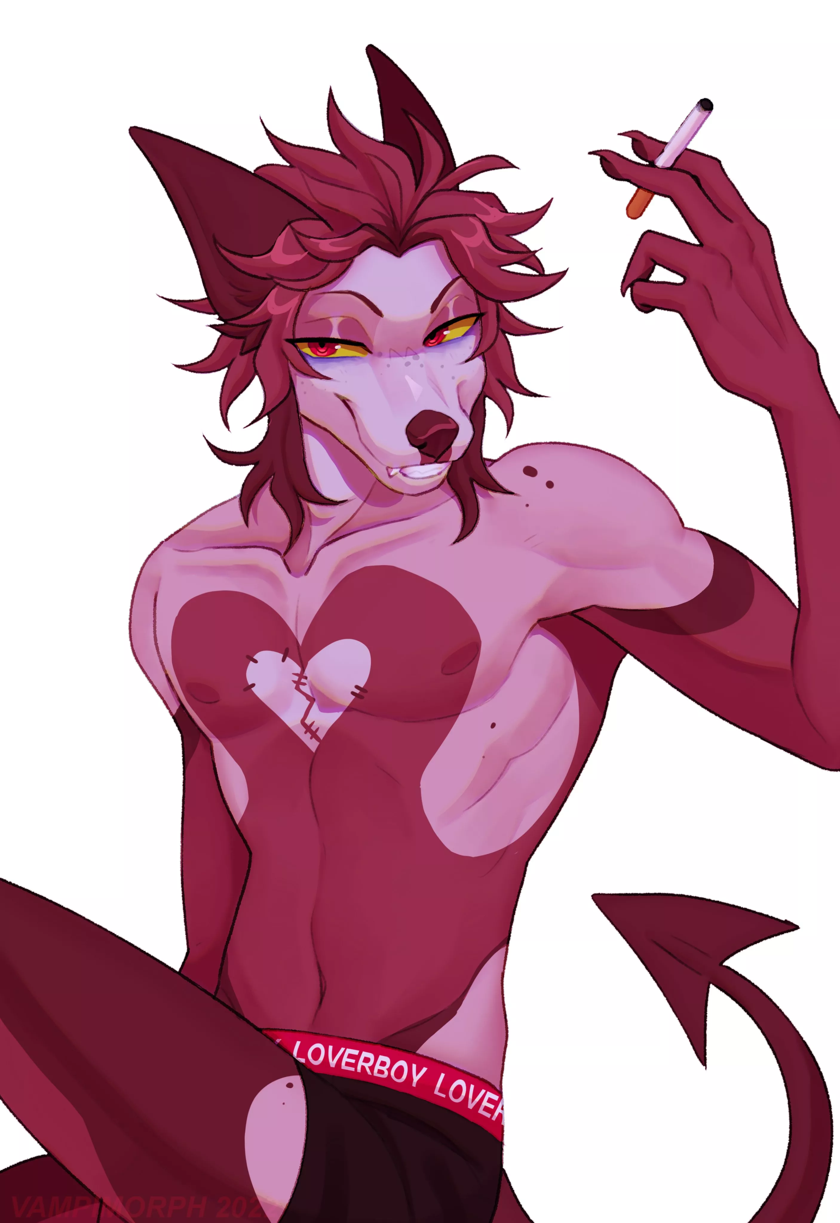 incudog by VAMPIMORPH