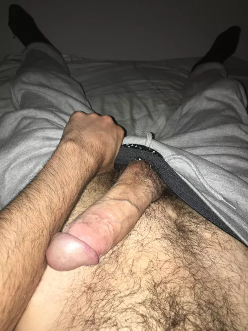 It’s cut and it’s hairy