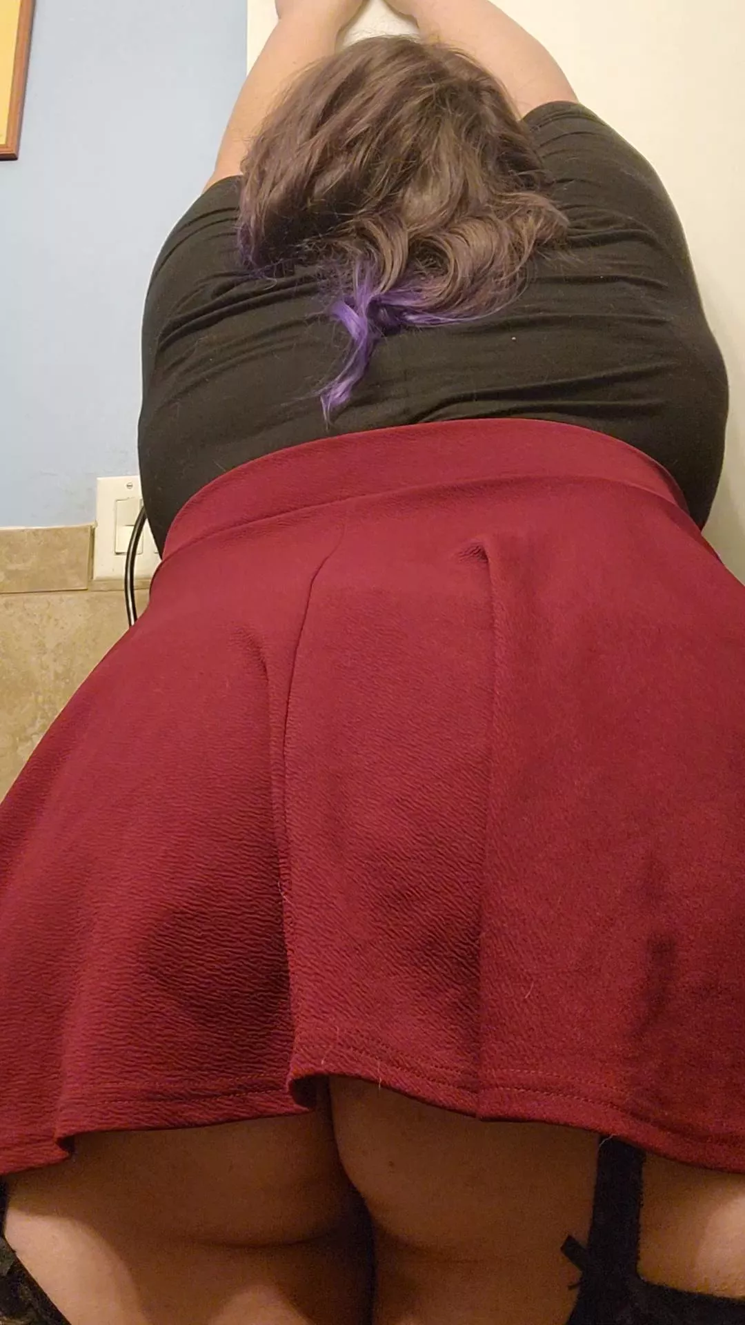 Just a peek 💜