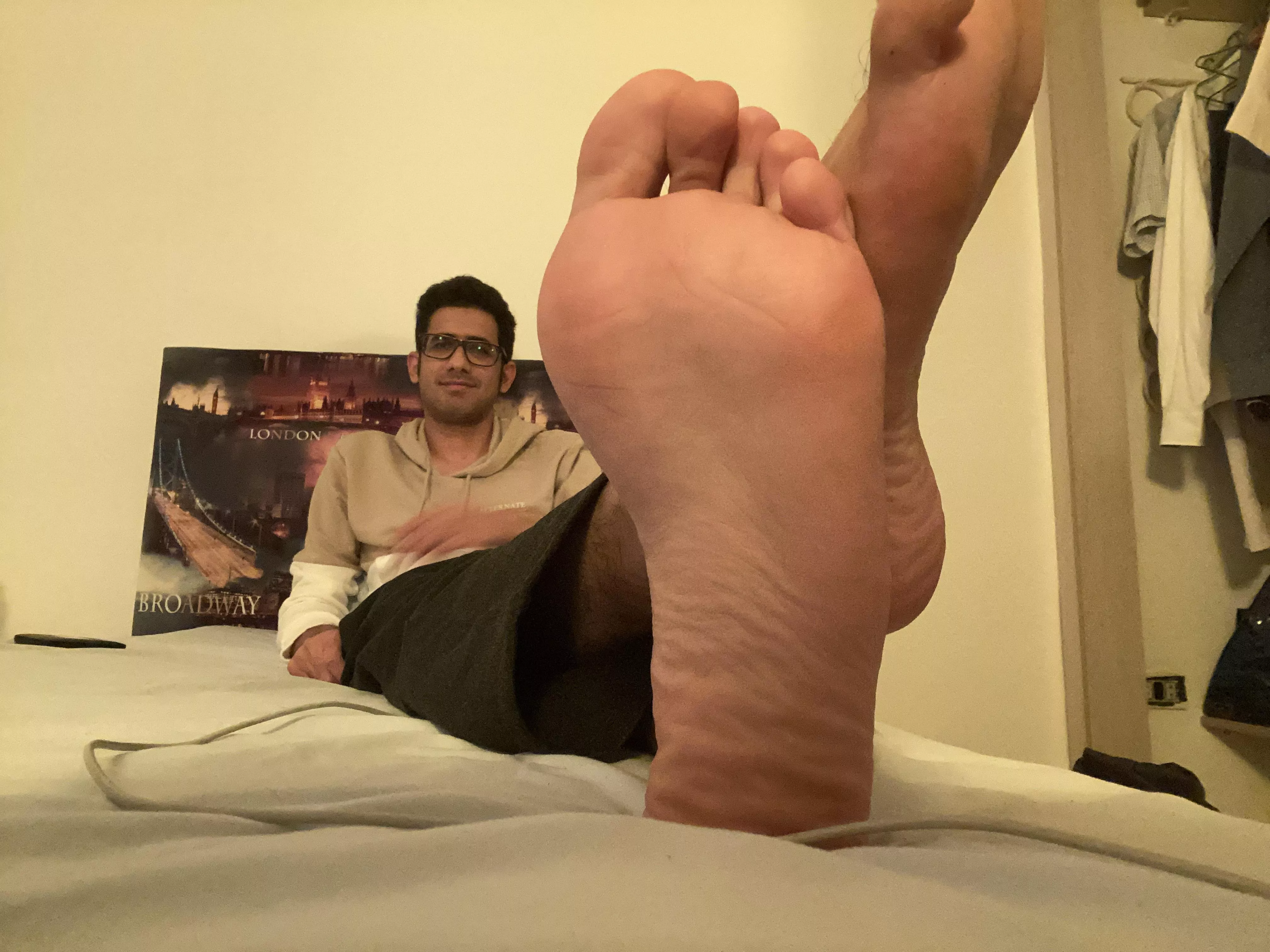 Just relaxing ;)