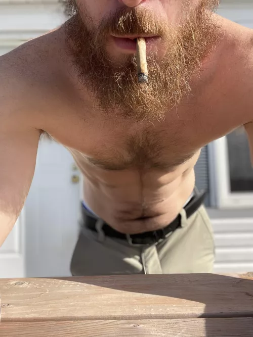 Let’s have a smoke and see what happens ;)