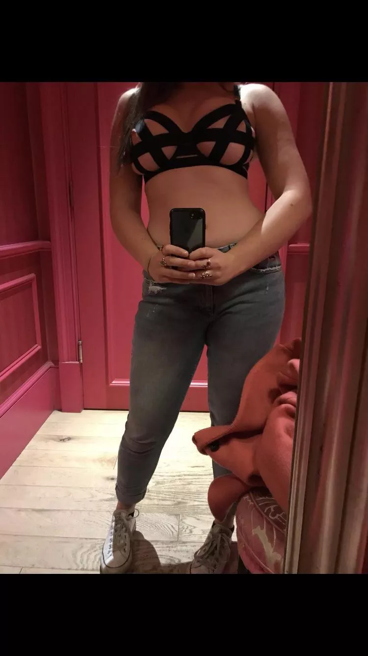 More shopping