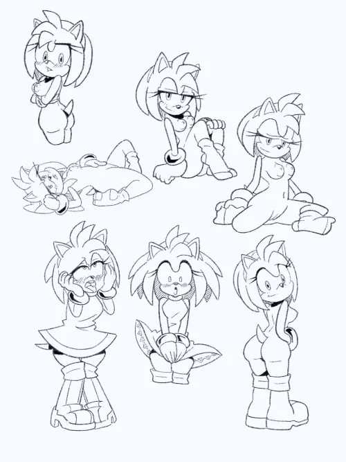 my first take on some art of Amy. what do you all think?