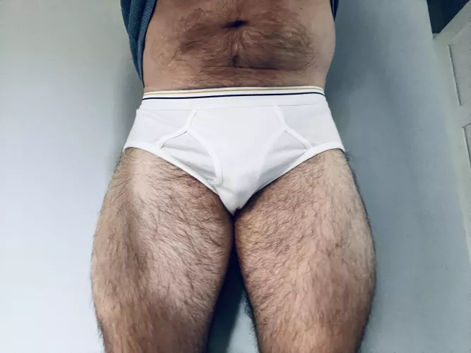 My thighs are kinda hairy