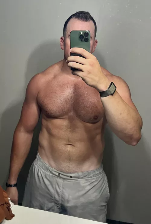 Post workout 💪🏻 [m]