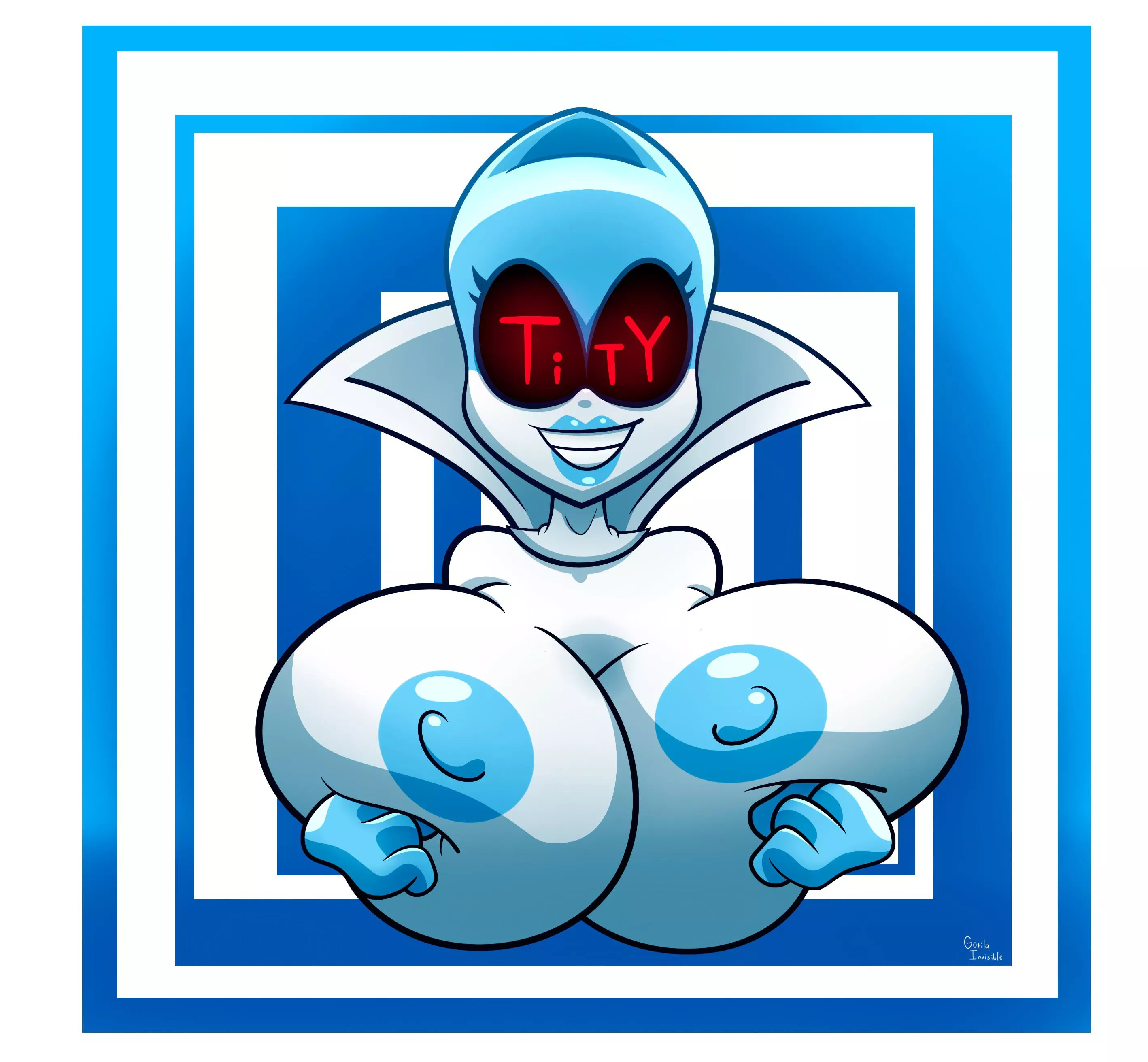 [Queen]’s bosom. By GorilaInvisible