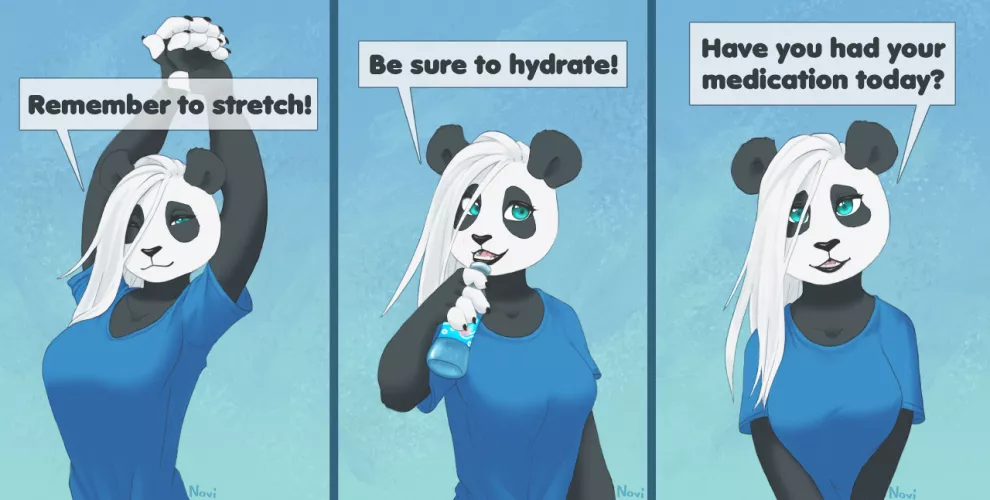 Self-care check! (by me)