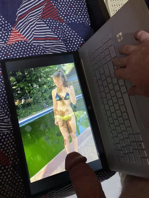 she got a proper load