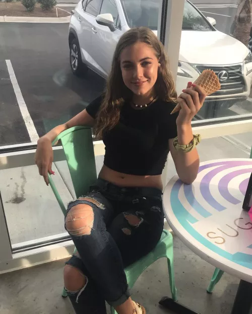 Still crop top weather