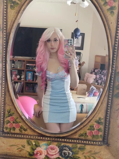 That moment your best guy friend dresses up as a joke but ends up liking it…