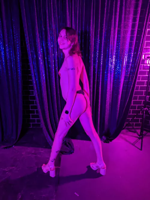 What would you do if you saw me at the club?