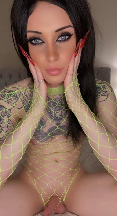 Would you like my girly dick…?