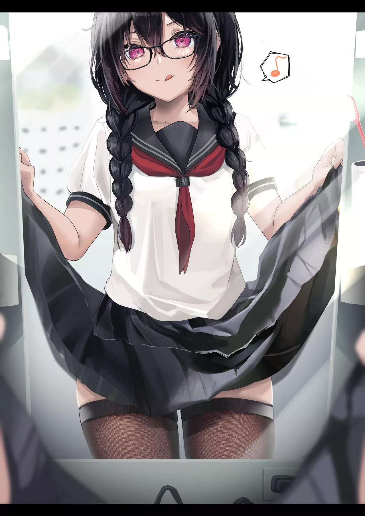 Zettai Ryouiki reveal