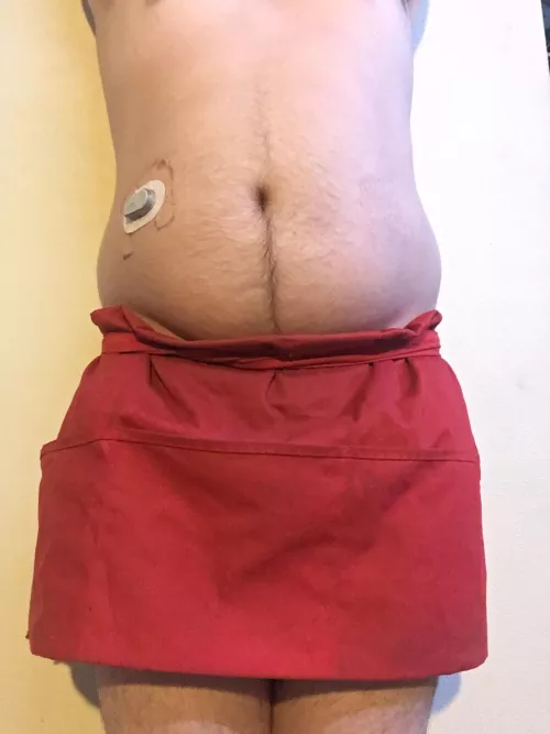 [19] Who want to see what under my apron