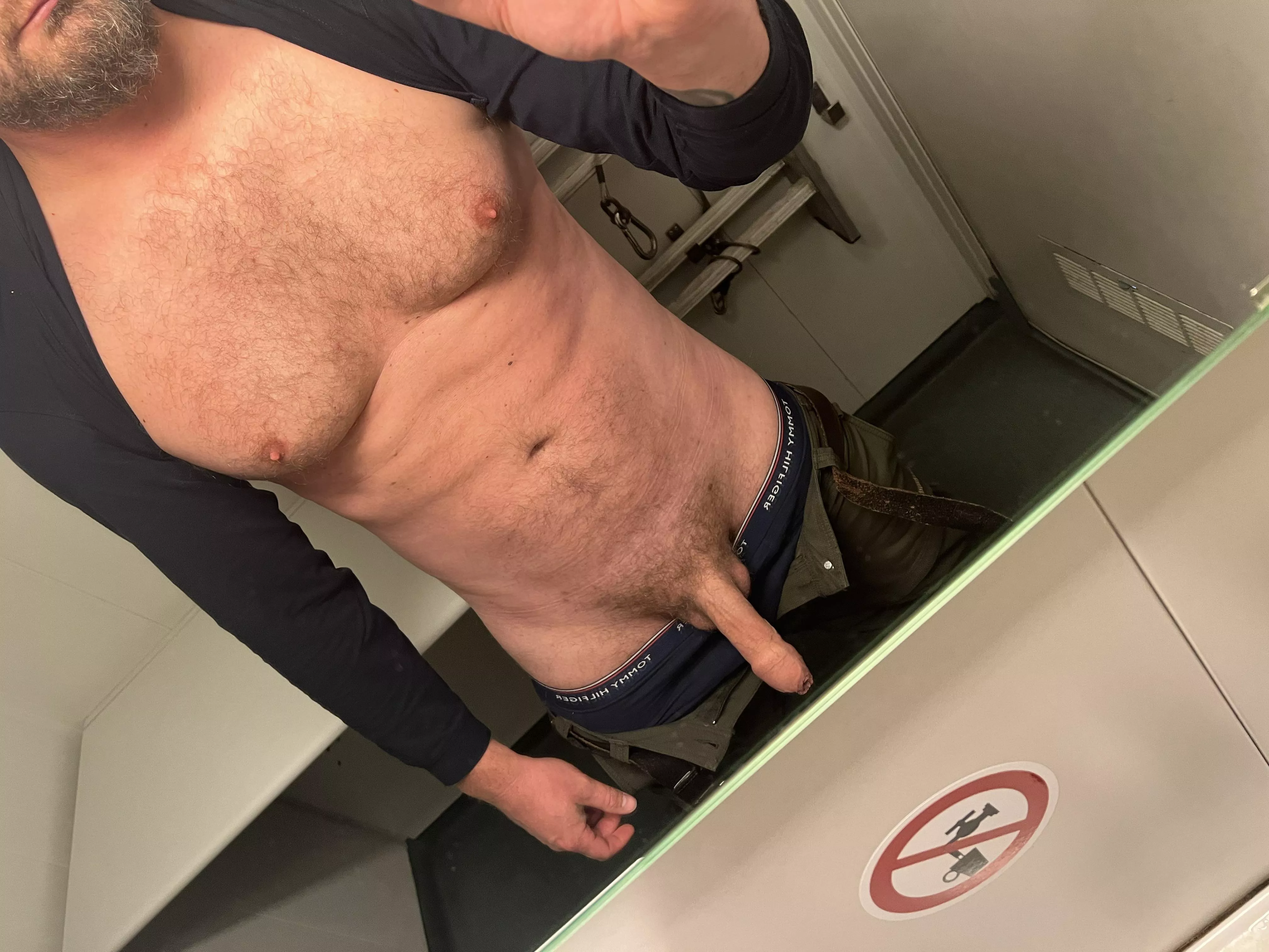 A half boner 😄