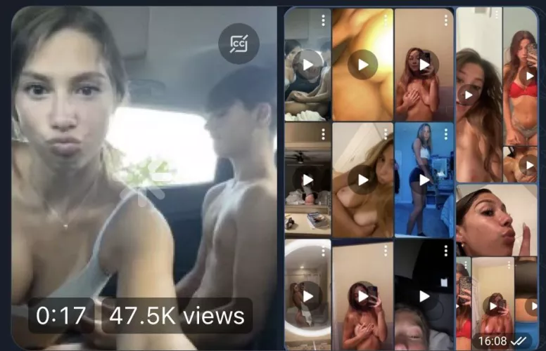 Anyone know who this chick is or have these vids