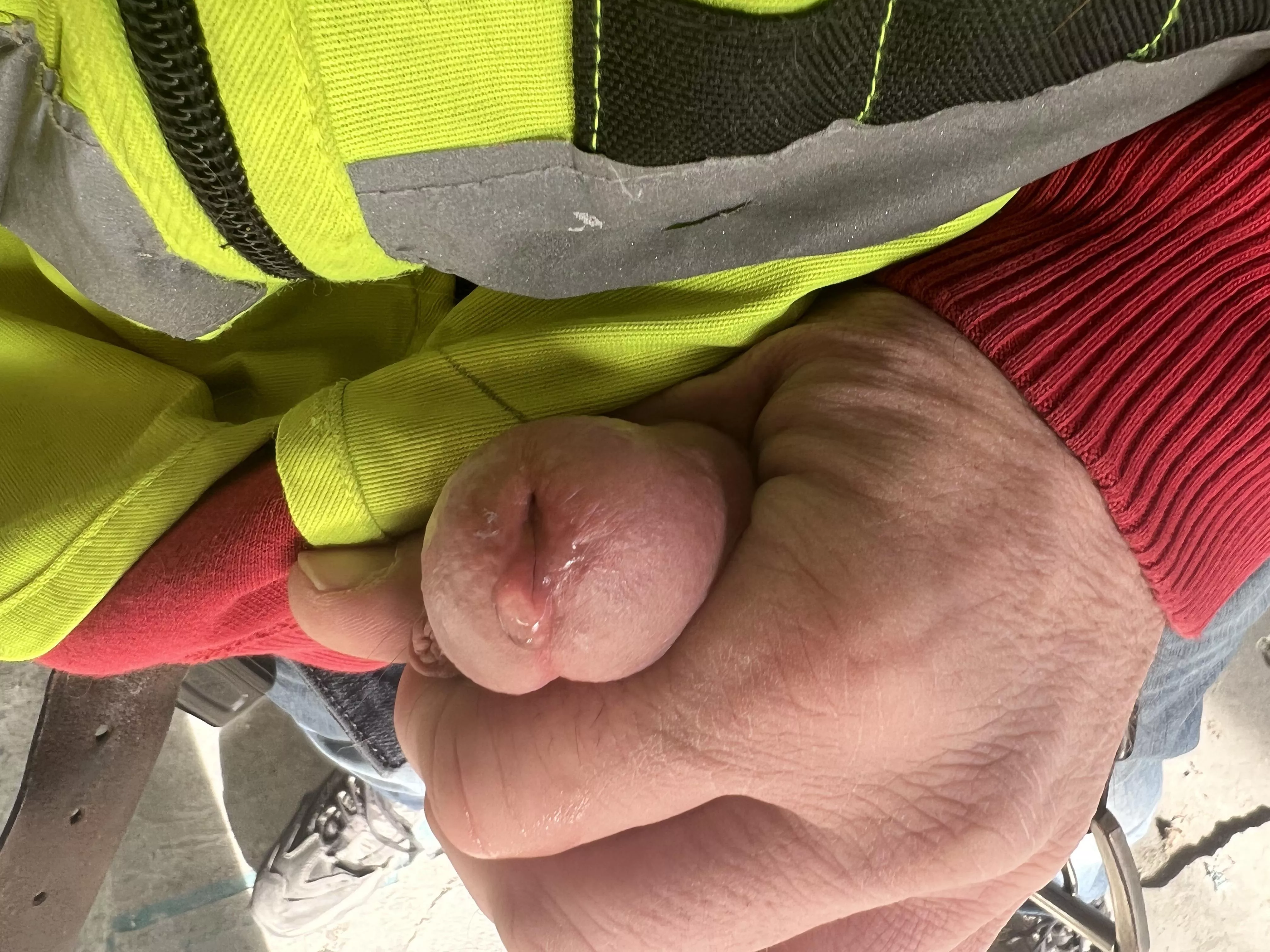 At work.