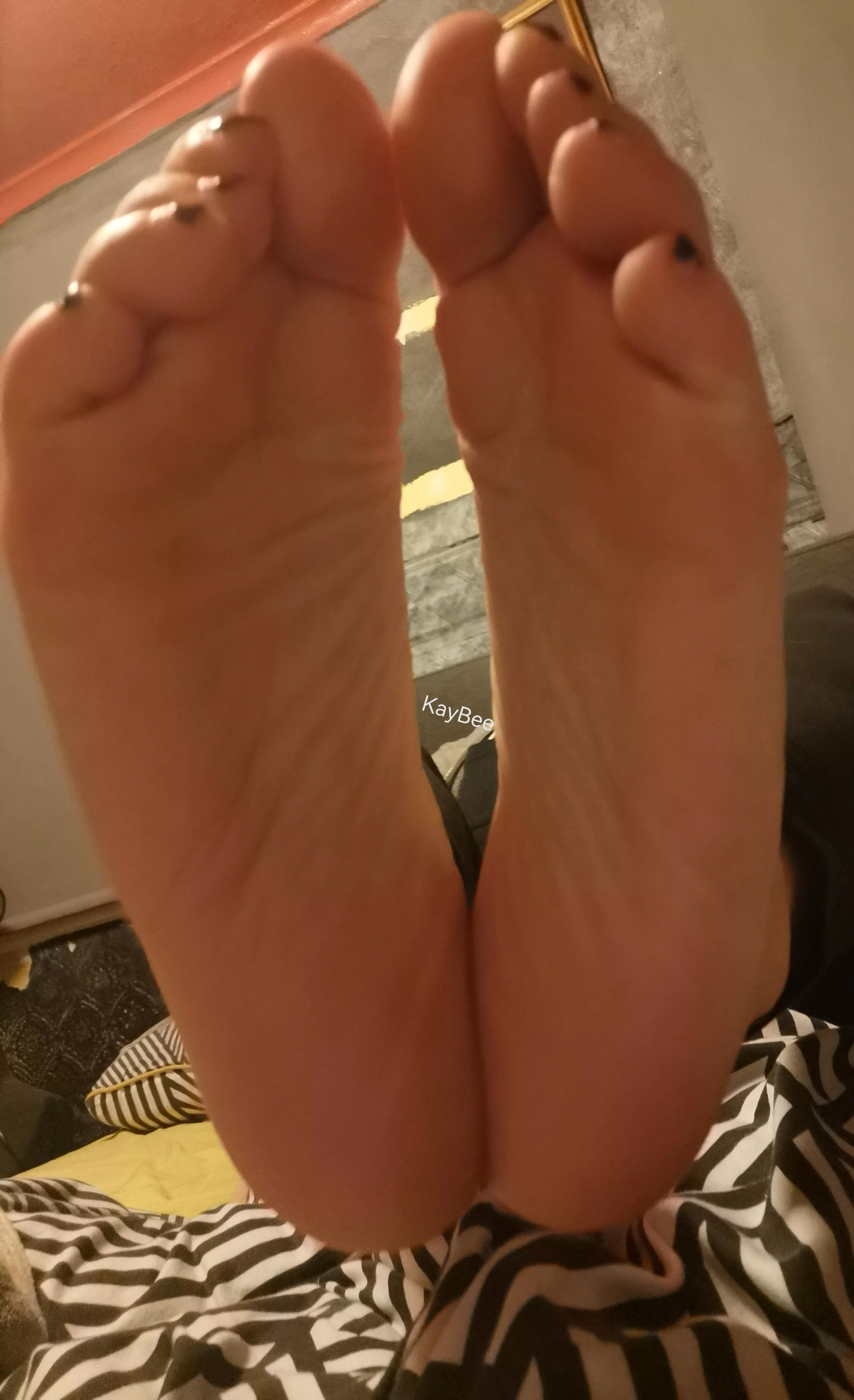 Be gentle 😘