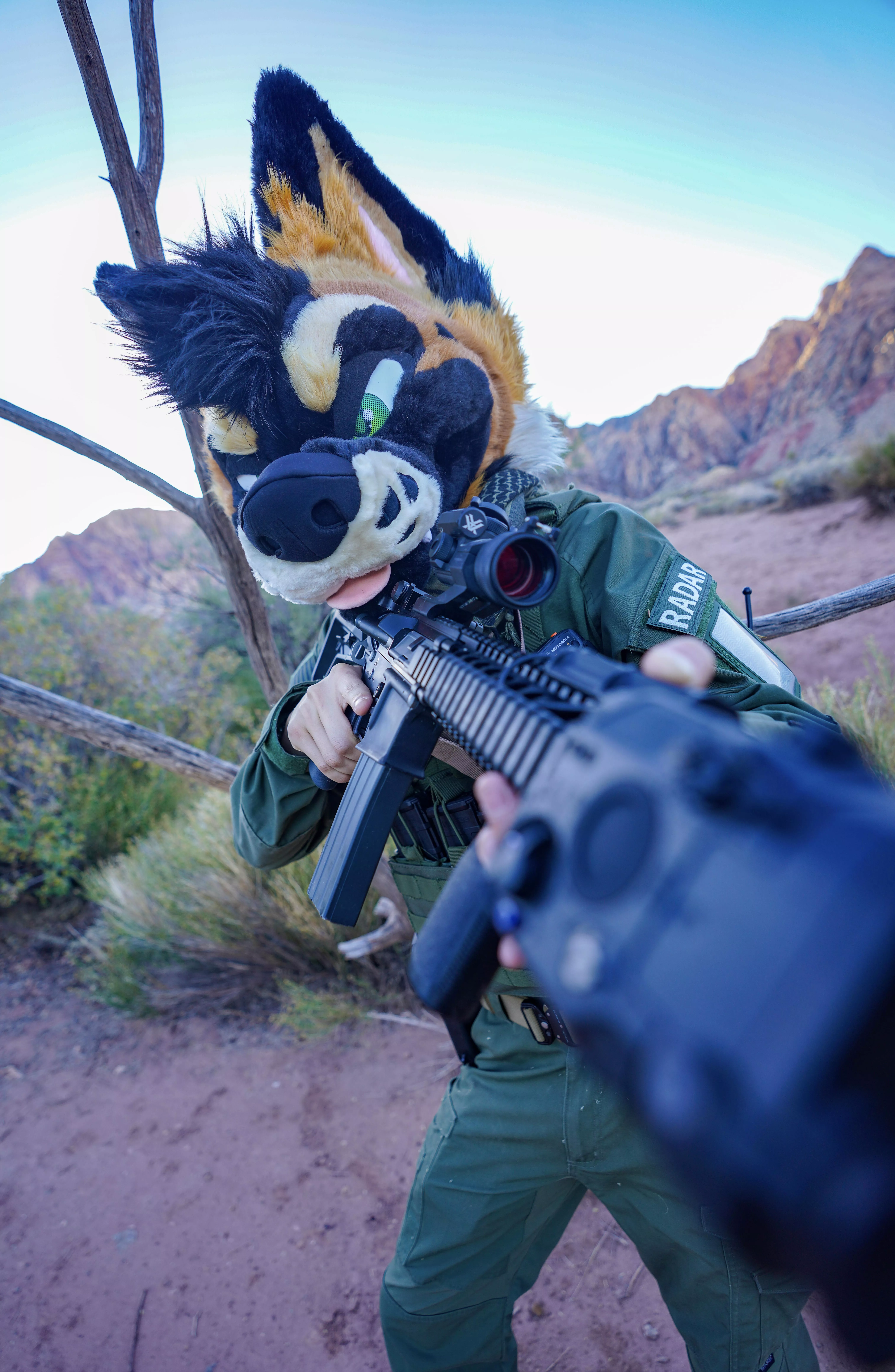 Caught you in my sights💥