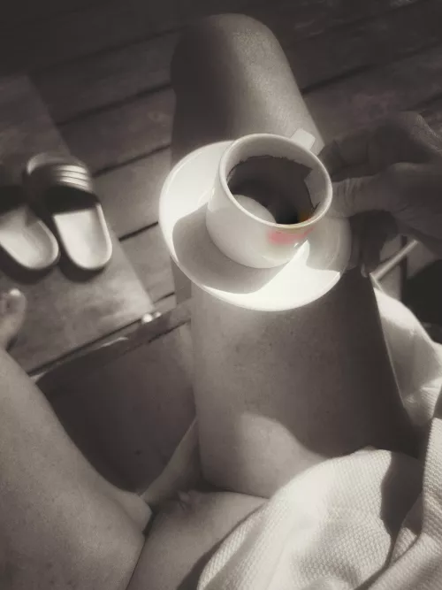 Coffee should always be the star ⭐️ of the show..