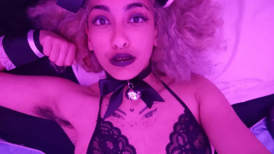 Cuddle me with your face buried in my armpit..?