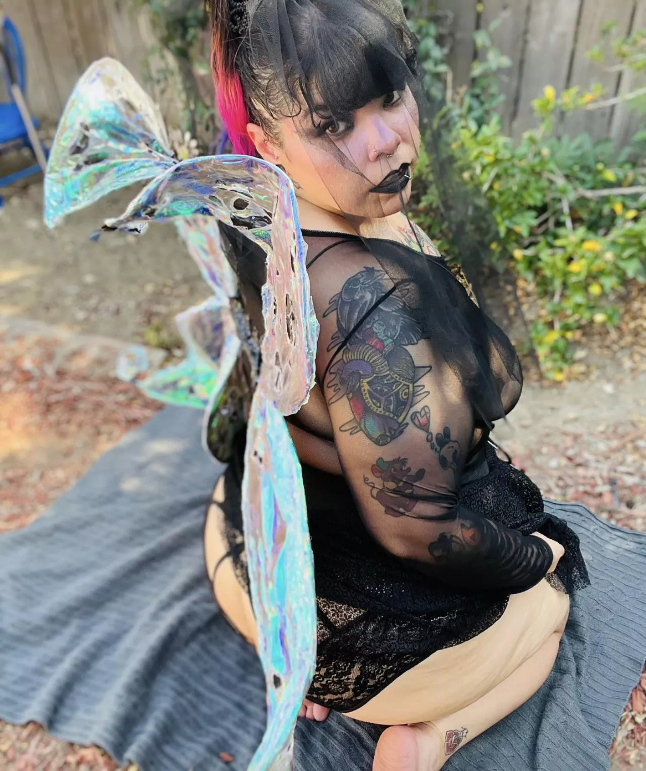 Dark fairy