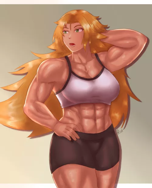 Don't forget your exercise [OC by Ristart13]