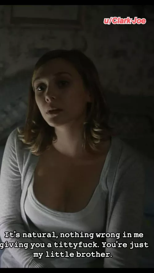 Elder sister knows we both has needs that needs to be fulfilled. [B/S]