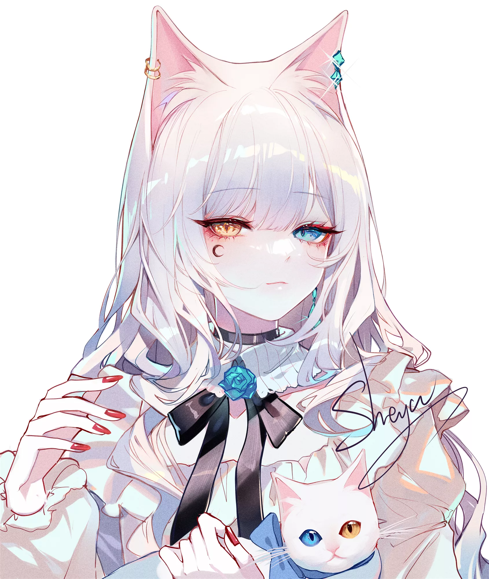Elegant kitty