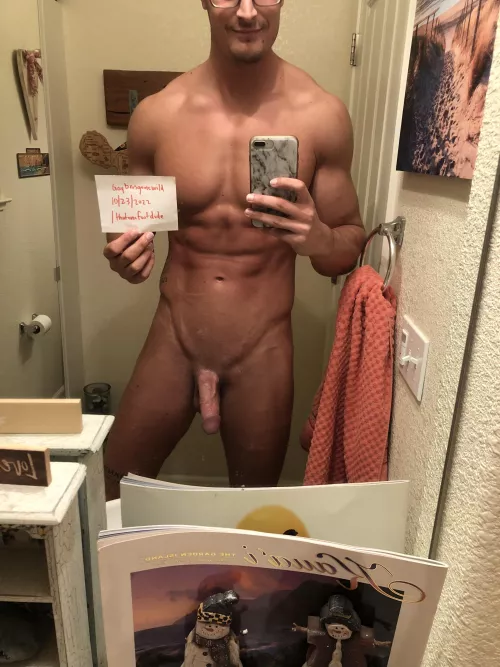 Figured it was time to get verified 😉💕