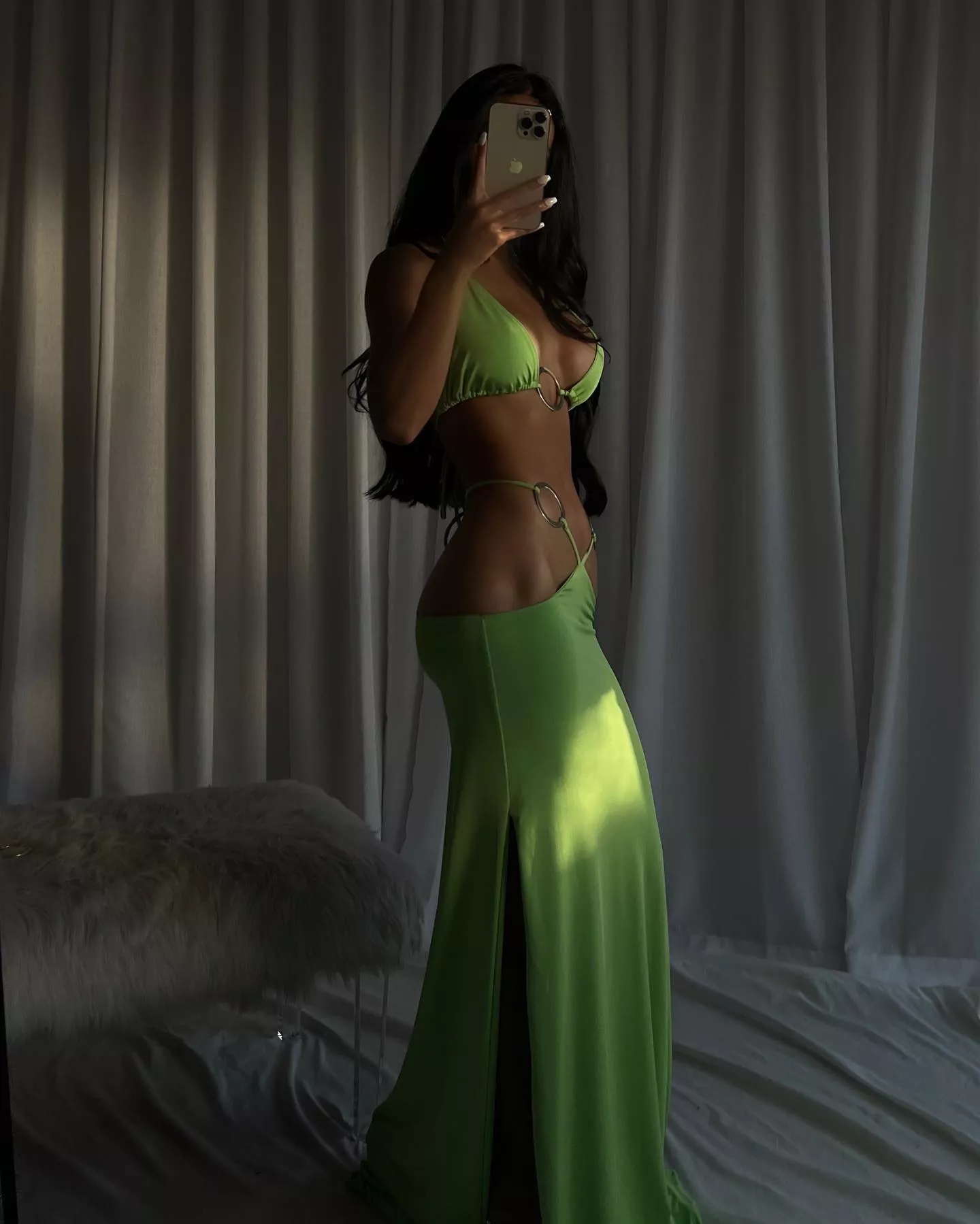 Green Dress
