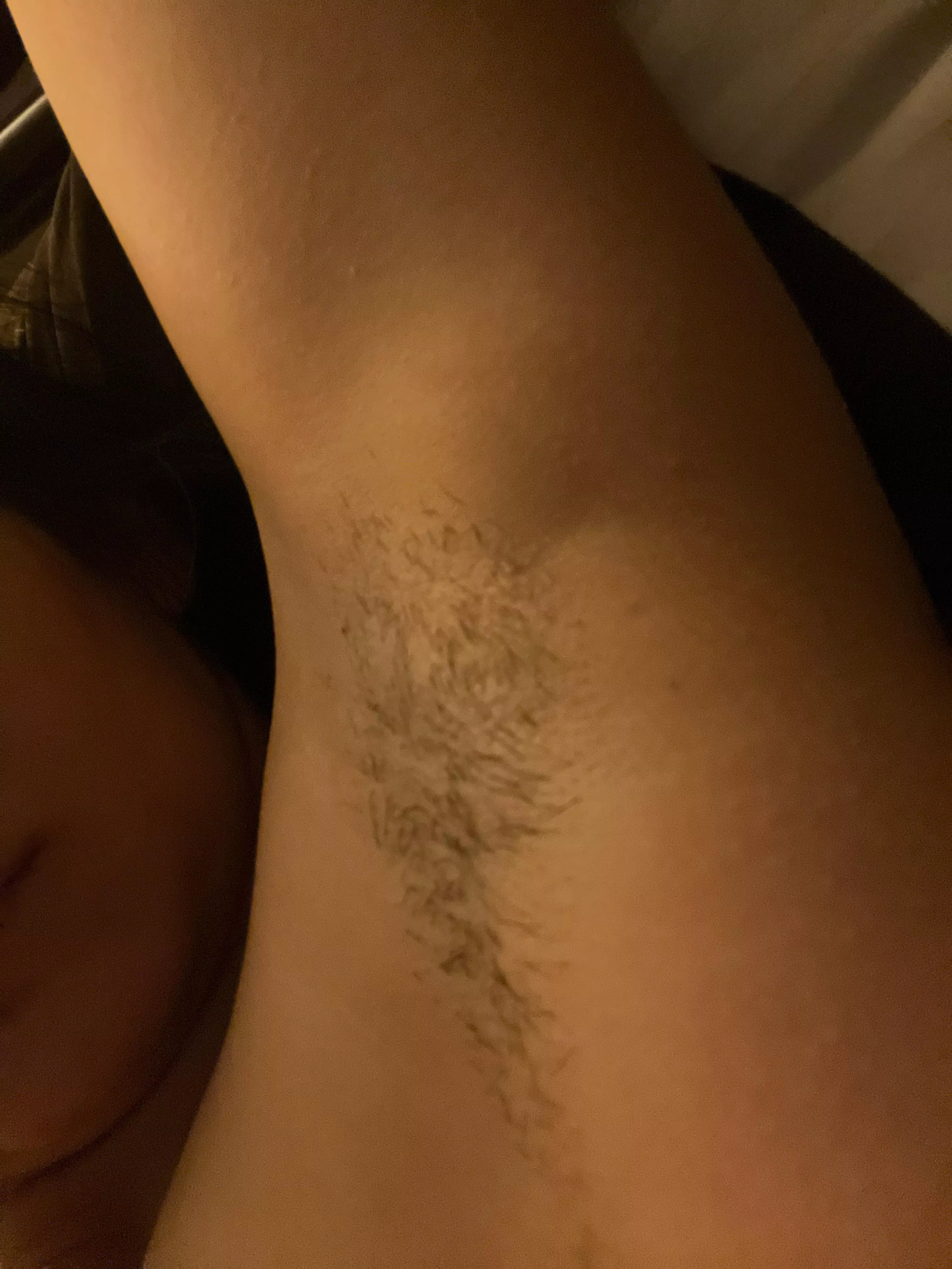 Growing out 🥵