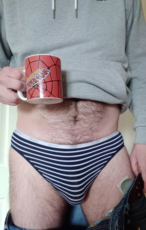 Guys, if you've never tried wearing your wife's knickers, I'd highly recommend giving it a try. 😀😀