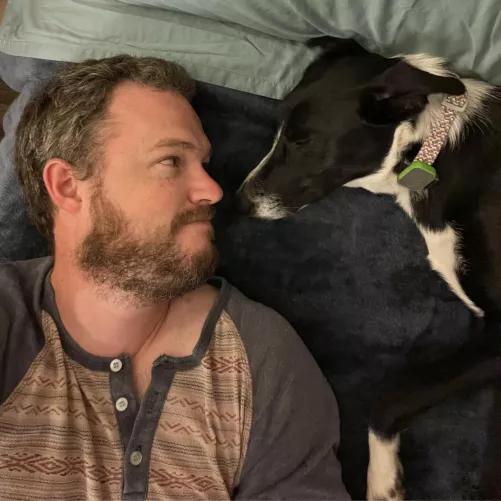 I almost conned her into giving me some snuggles