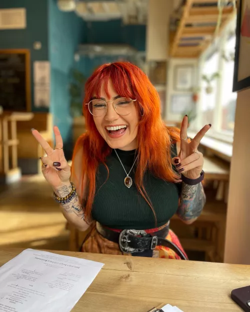 I just felt very autumnal ☺️🍂