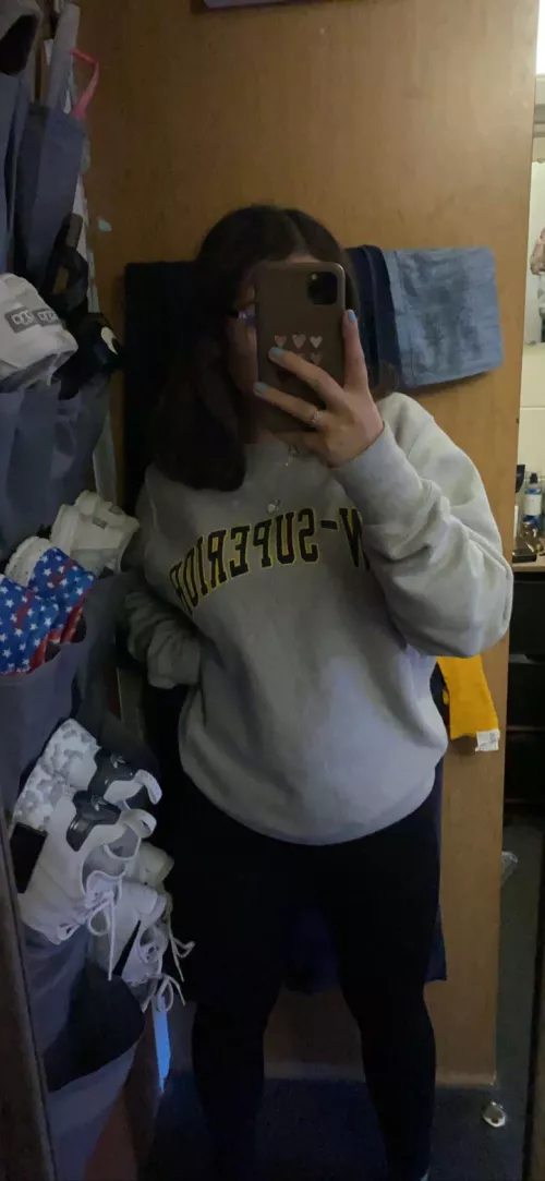 I wore leggings around my dads friend and got fucked for it