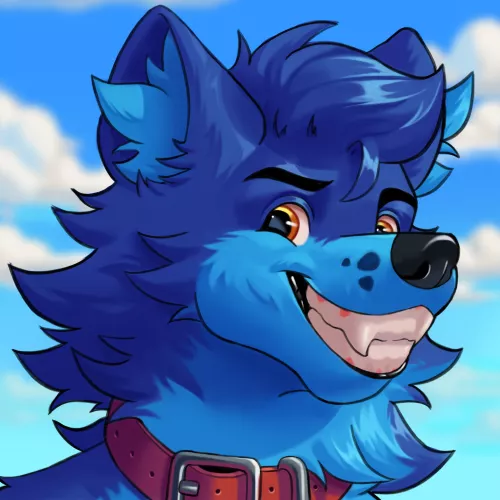 Icon for Blu | Comms are open! Just 30$. DM me if you're interested^^ (art by me @_Honiart on twitter)