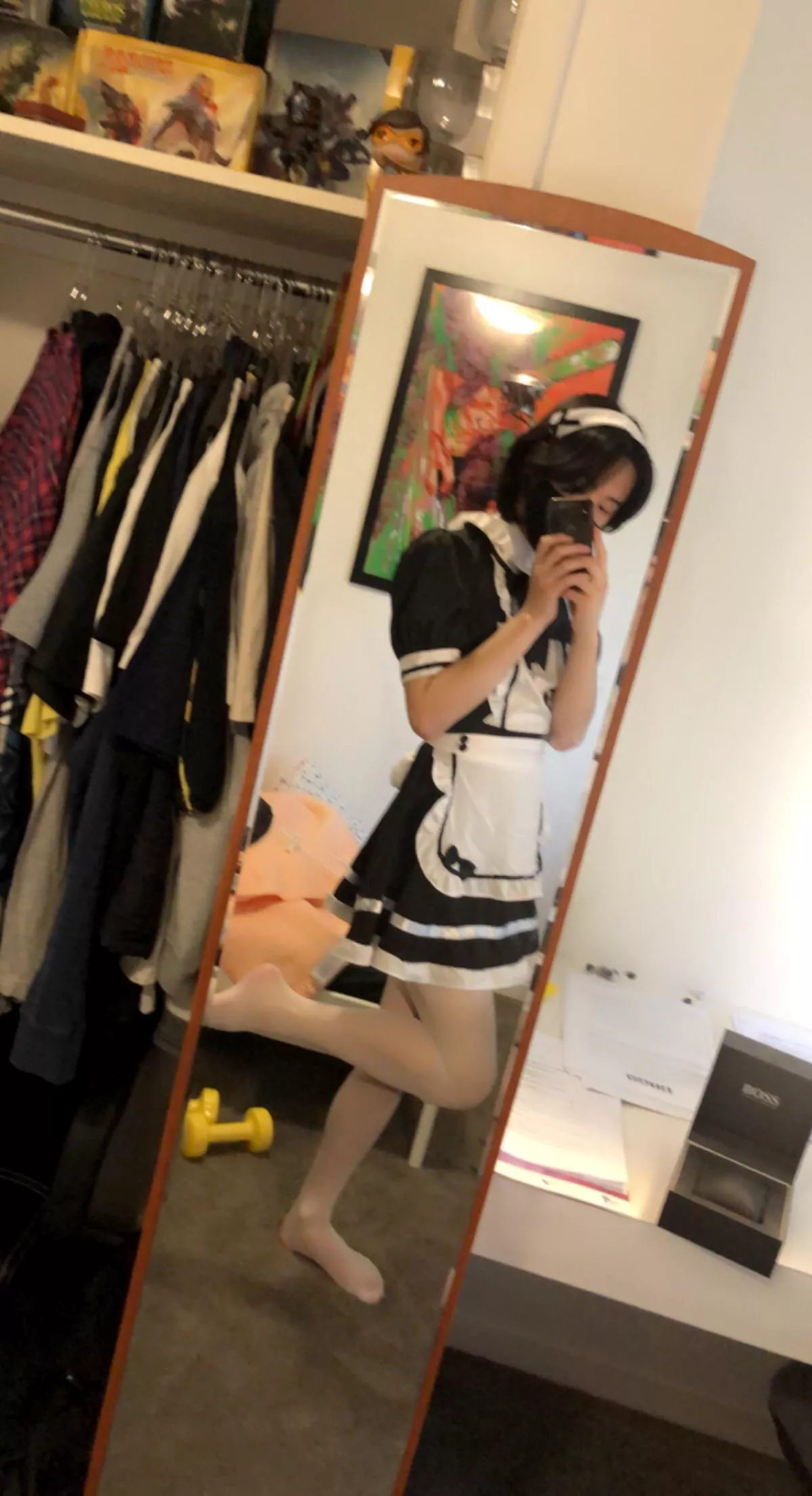 I’ll be your maid