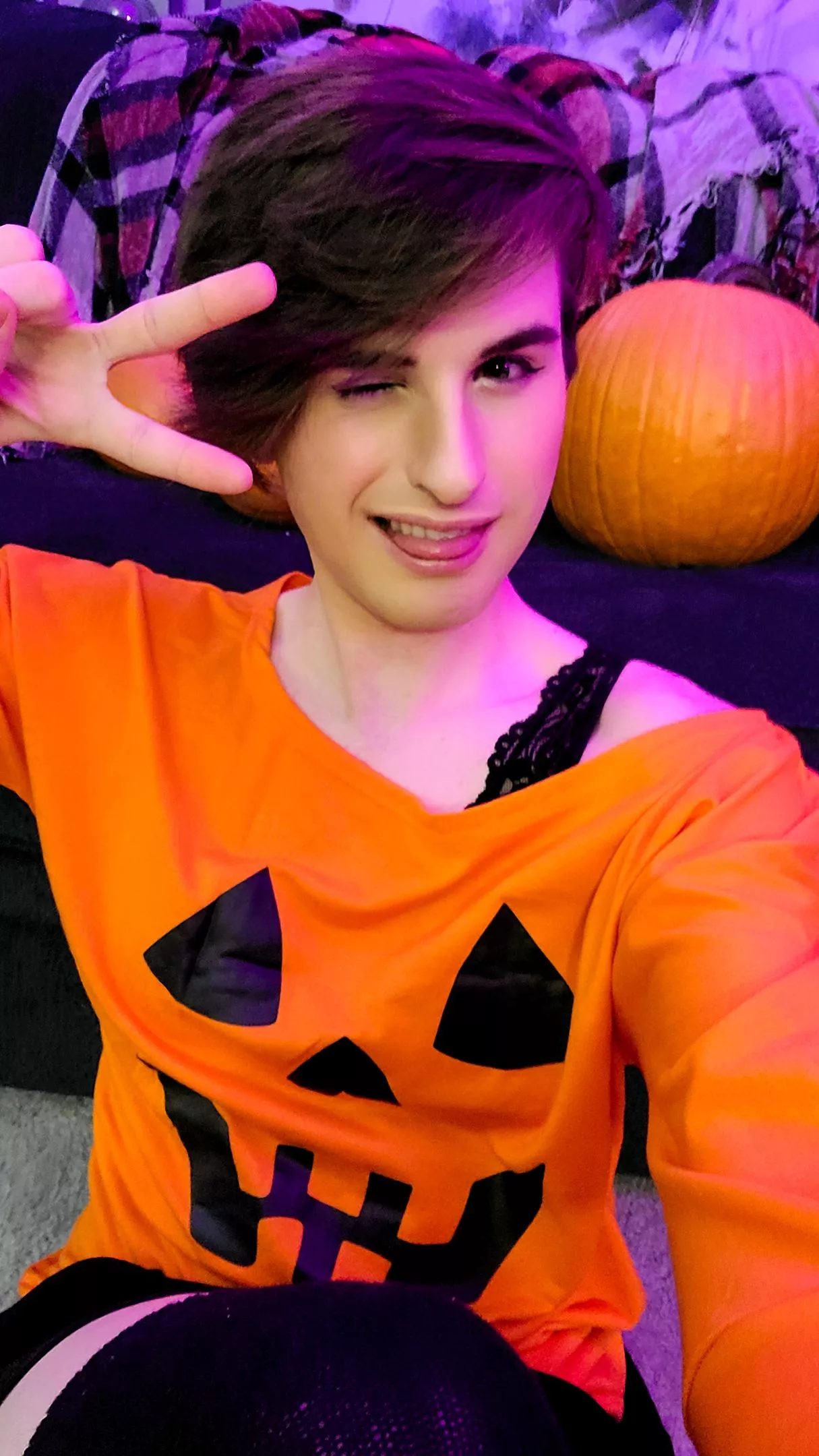 I'm a pumpkin!
