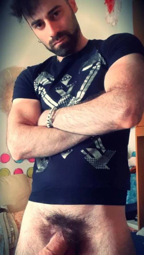 It’s as veiny as you imagine. See it all in profile bio