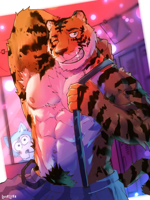 Its Bill and a peeker! | art by me | @Luck_Like_ on tw (CO)